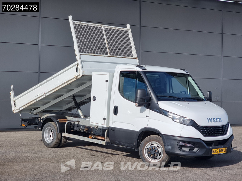 Iveco Daily 35C14 Open Laadbak met Kist Dubbellucht 3,5t Trekhaak Airco Cruise Euro6 Pritsche Pickup Open Box Airco Trekhaak Cruise control - Carrinha de caixa aberta: foto 3 Iveco Daily 35C14 Open Laadbak met Kist Dubbellucht 3,5t Trekhaak Airco Cruise Euro6 Pritsche Pickup Open Box Airco Trekhaak Cruise control - Carrinha de caixa aberta: foto 3