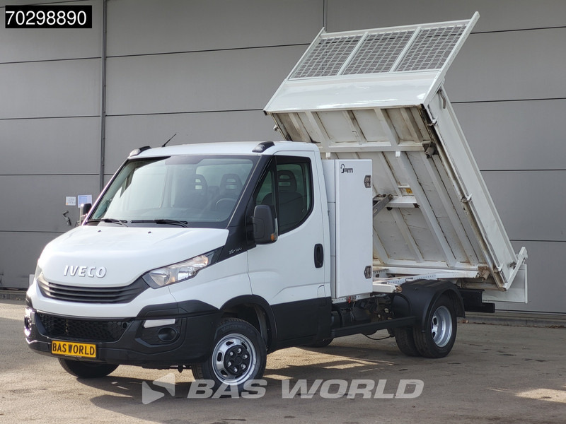 Iveco Daily 35C15 3.0L Kipper met Kist Dubbellucht 3,5t Trekhaak 150PK Airco Euro6 Tipper Benne Kieper Airco Trekhaak Cruise control - Carrinha basculante: foto 2 Iveco Daily 35C15 3.0L Kipper met Kist Dubbellucht 3,5t Trekhaak 150PK Airco Euro6 Tipper Benne Kieper Airco Trekhaak Cruise control - Carrinha basculante: foto 2