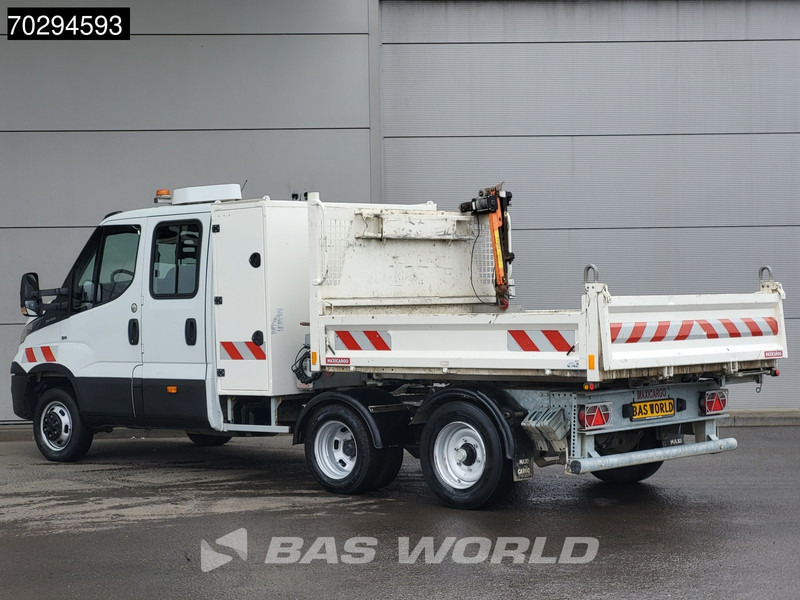Iveco Daily 35C15 3.0L Kipper met Kist Maxicargo Airco Cruise Camera Euro6 Tipper Benne Kieper 2m3 Airco Dubbel cabine Cruise control - Carrinha basculante: foto 5 Iveco Daily 35C15 3.0L Kipper met Kist Maxicargo Airco Cruise Camera Euro6 Tipper Benne Kieper 2m3 Airco Dubbel cabine Cruise control - Carrinha basculante: foto 5