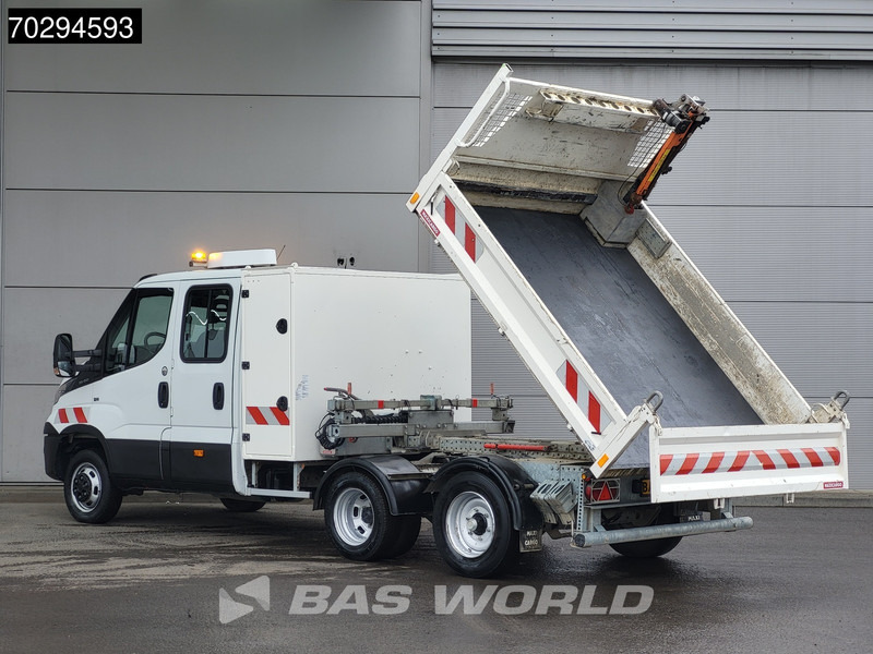 Iveco Daily 35C15 3.0L Kipper met Kist Maxicargo Airco Cruise Camera Euro6 Tipper Benne Kieper 2m3 Airco Dubbel cabine Cruise control - Carrinha basculante: foto 2 Iveco Daily 35C15 3.0L Kipper met Kist Maxicargo Airco Cruise Camera Euro6 Tipper Benne Kieper 2m3 Airco Dubbel cabine Cruise control - Carrinha basculante: foto 2