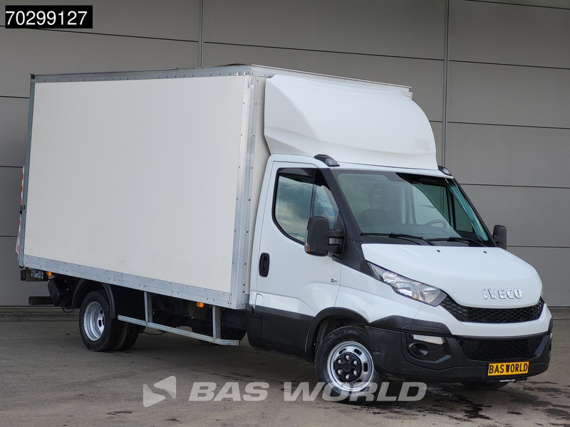 Iveco Daily 35C15 3.0L Laadklep Dubbellucht 150PK Airco Cruise Euro6 Meubelbak Koffer Airco Cruise control - Carrinha de contentor: foto 5 Iveco Daily 35C15 3.0L Laadklep Dubbellucht 150PK Airco Cruise Euro6 Meubelbak Koffer Airco Cruise control - Carrinha de contentor: foto 5