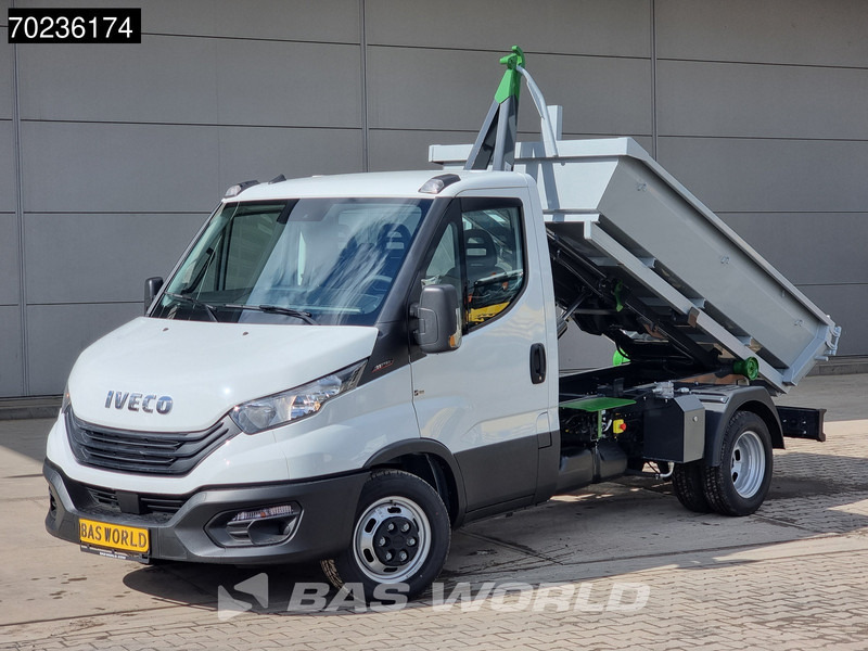 Iveco Daily 35C16 3.0 Haakarm Kipper Hooklift Abrollkipper 3Ton Airco Cruise control - Carrinha basculante: foto 3 Iveco Daily 35C16 3.0 Haakarm Kipper Hooklift Abrollkipper 3Ton Airco Cruise control - Carrinha basculante: foto 3