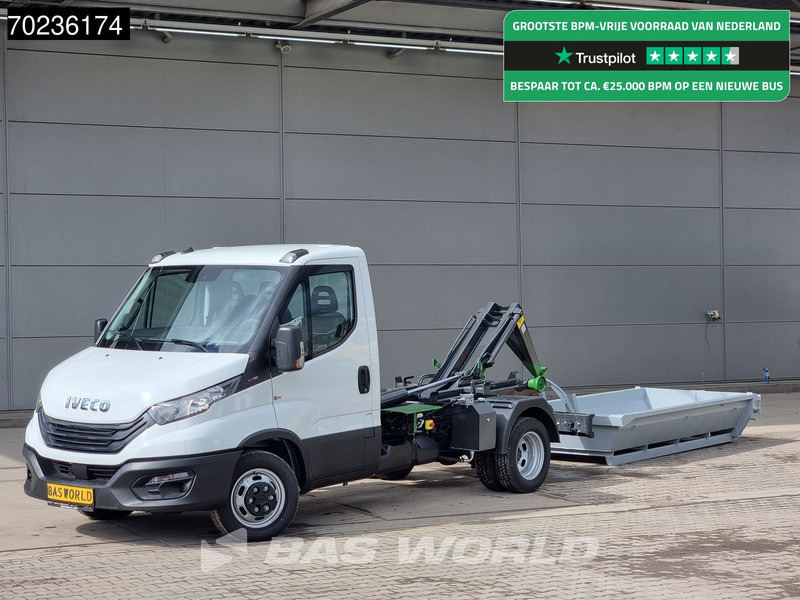 Iveco Daily 35C16 3.0 Haakarm Kipper Hooklift Abrollkipper 3Ton Airco Cruise control - Carrinha basculante: foto 1 Iveco Daily 35C16 3.0 Haakarm Kipper Hooklift Abrollkipper 3Ton Airco Cruise control - Carrinha basculante: foto 1
