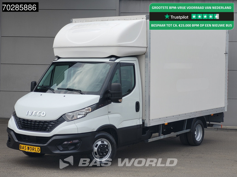Iveco Daily 35C16 3.0L Bakwagen Laadklep Zijdeur Camera Airco Cruise Koffer Meubelbak 20m3 Airco Cruise control - Carrinha de contentor: foto 1 Iveco Daily 35C16 3.0L Bakwagen Laadklep Zijdeur Camera Airco Cruise Koffer Meubelbak 20m3 Airco Cruise control - Carrinha de contentor: foto 1