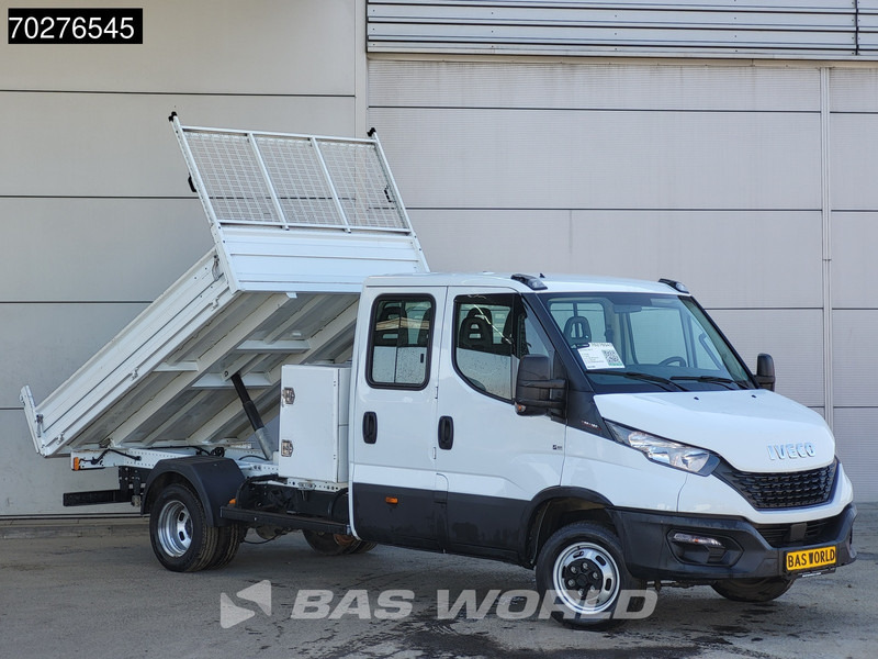 Iveco Daily 35C16 3.0L Dubbel Cabine Kipper met Kist 3,5t trekhaak Tipper Benne Kieper Airco Dubbel cabine Trekhaak Cruise control - Carrinha basculante: foto 3 Iveco Daily 35C16 3.0L Dubbel Cabine Kipper met Kist 3,5t trekhaak Tipper Benne Kieper Airco Dubbel cabine Trekhaak Cruise control - Carrinha basculante: foto 3