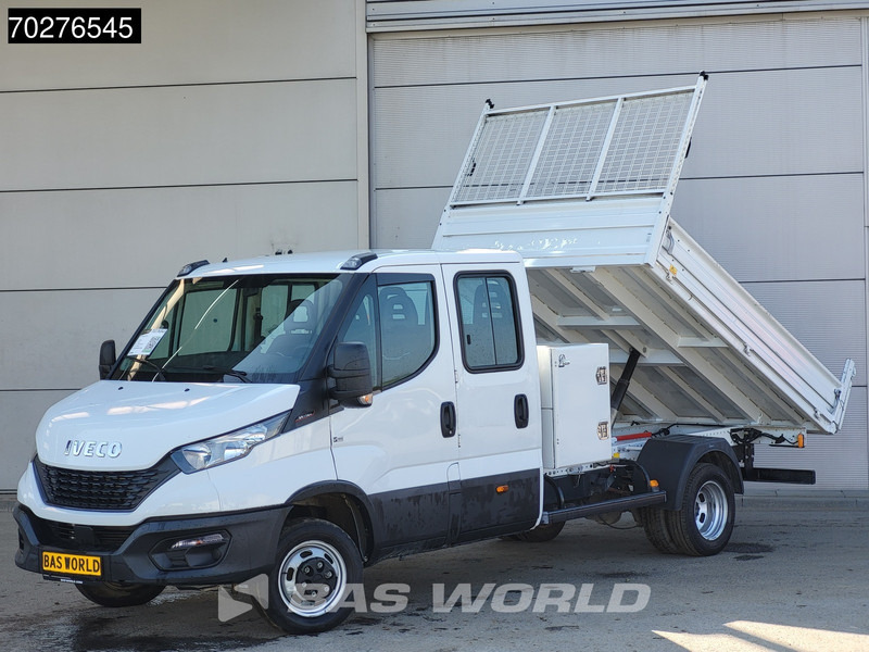 Iveco Daily 35C16 3.0L Dubbel Cabine Kipper met Kist 3,5t trekhaak Tipper Benne Kieper Airco Dubbel cabine Trekhaak Cruise control - Carrinha basculante: foto 1 Iveco Daily 35C16 3.0L Dubbel Cabine Kipper met Kist 3,5t trekhaak Tipper Benne Kieper Airco Dubbel cabine Trekhaak Cruise control - Carrinha basculante: foto 1