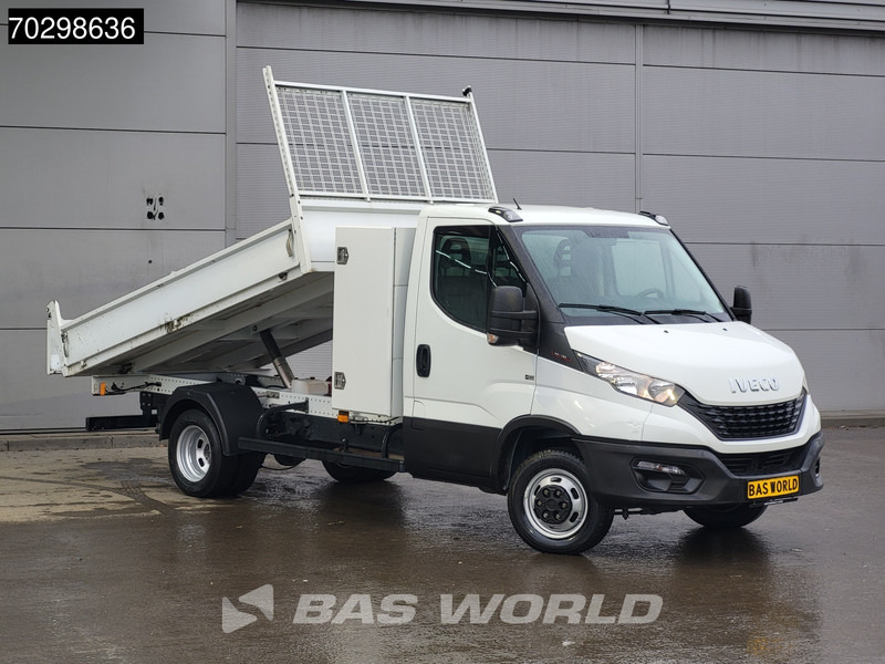Iveco Daily 35C16 3.0L Kipper met Kist 3.5t trekhaak Tipper Benne Airco Cruise Euro6 Airco Trekhaak Cruise control - Carrinha basculante: foto 3 Iveco Daily 35C16 3.0L Kipper met Kist 3.5t trekhaak Tipper Benne Airco Cruise Euro6 Airco Trekhaak Cruise control - Carrinha basculante: foto 3