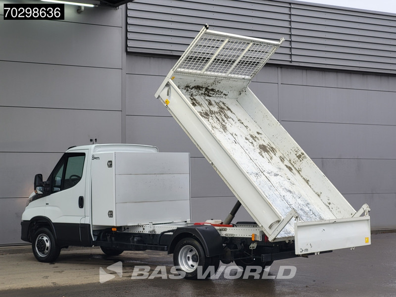 Iveco Daily 35C16 3.0L Kipper met Kist 3.5t trekhaak Tipper Benne Airco Cruise Euro6 Airco Trekhaak Cruise control - Carrinha basculante: foto 2 Iveco Daily 35C16 3.0L Kipper met Kist 3.5t trekhaak Tipper Benne Airco Cruise Euro6 Airco Trekhaak Cruise control - Carrinha basculante: foto 2