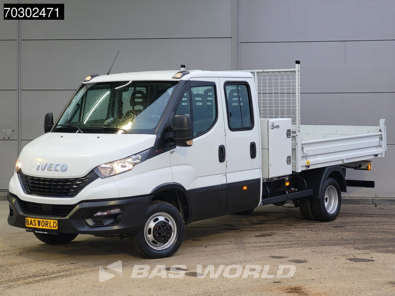 Iveco Daily 35C16 3.0L Kipper met Kist Dubbel Cabine Dubbellucht 3,5t Trekhaak 160PK Airco Cruise Euro6 Tipper Benne Kieper Airco Trekhaak C - Carrinha basculante: foto 3 Iveco Daily 35C16 3.0L Kipper met Kist Dubbel Cabine Dubbellucht 3,5t Trekhaak 160PK Airco Cruise Euro6 Tipper Benne Kieper Airco Trekhaak C - Carrinha basculante: foto 3