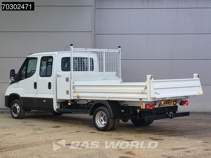 Iveco Daily 35C16 3.0L Kipper met Kist Dubbel Cabine Dubbellucht 3,5t Trekhaak 160PK Airco Cruise Euro6 Tipper Benne Kieper Airco Trekhaak C - Carrinha basculante: foto 5 Iveco Daily 35C16 3.0L Kipper met Kist Dubbel Cabine Dubbellucht 3,5t Trekhaak 160PK Airco Cruise Euro6 Tipper Benne Kieper Airco Trekhaak C - Carrinha basculante: foto 5
