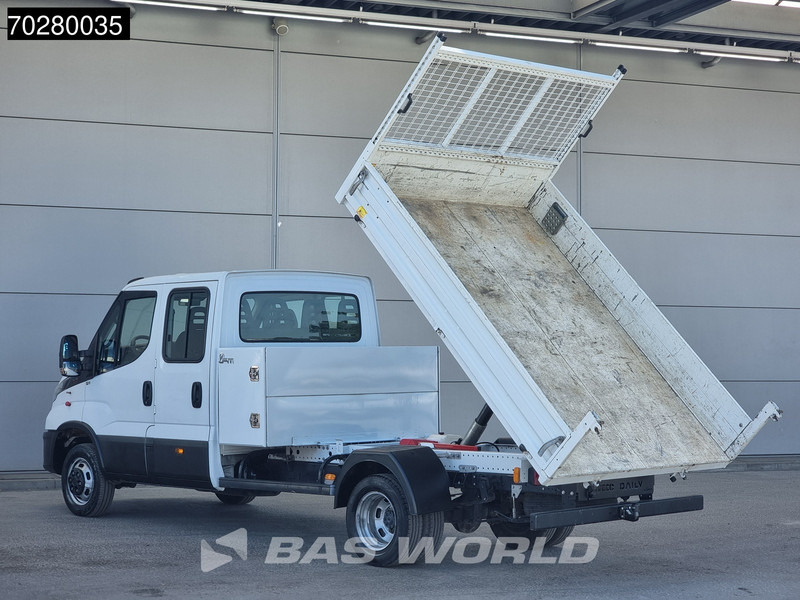 Iveco Daily 35C16 3.0L Kipper met Kist Dubbel Cabine Dubbellucht 3,5t Trekhaak Airco Cruise Euro6 Kieper Tipper Benne Airco Trekhaak Cruise - Carrinha de caixa aberta: foto 2 Iveco Daily 35C16 3.0L Kipper met Kist Dubbel Cabine Dubbellucht 3,5t Trekhaak Airco Cruise Euro6 Kieper Tipper Benne Airco Trekhaak Cruise - Carrinha de caixa aberta: foto 2