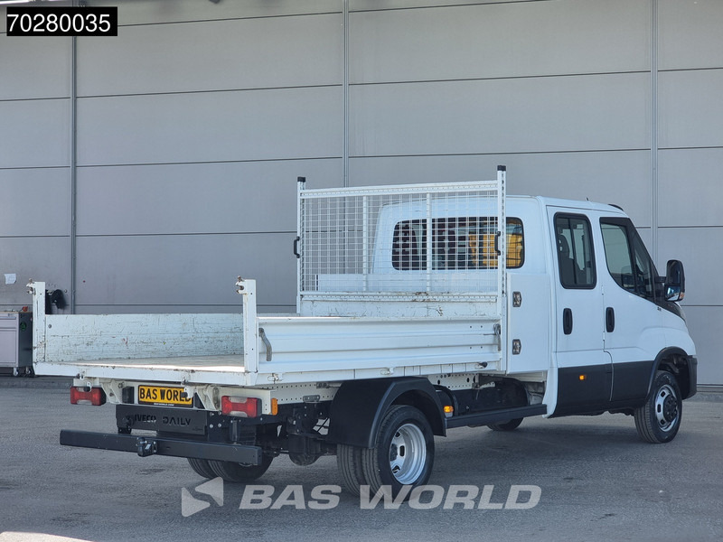 Iveco Daily 35C16 3.0L Kipper met Kist Dubbel Cabine Dubbellucht 3,5t Trekhaak Airco Cruise Euro6 Kieper Tipper Benne Airco Trekhaak Cruise - Carrinha de caixa aberta: foto 5 Iveco Daily 35C16 3.0L Kipper met Kist Dubbel Cabine Dubbellucht 3,5t Trekhaak Airco Cruise Euro6 Kieper Tipper Benne Airco Trekhaak Cruise - Carrinha de caixa aberta: foto 5