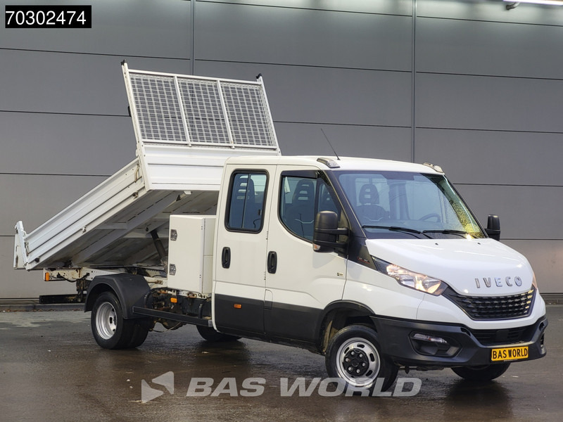 Iveco Daily 35C16 3.0L Kipper met Kist Dubbel Cabine Dubbellucht 3,5t Trekhaak Airco Cruise Euro6 Tipper Benne Kieper Airco Trekhaak Cruise - Carrinha basculante: foto 3 Iveco Daily 35C16 3.0L Kipper met Kist Dubbel Cabine Dubbellucht 3,5t Trekhaak Airco Cruise Euro6 Tipper Benne Kieper Airco Trekhaak Cruise - Carrinha basculante: foto 3