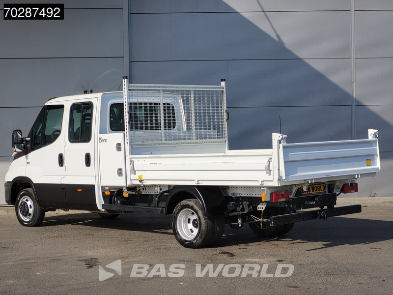Carrinha basculante Iveco Daily 35C16 3.0L Kipper met Kist Dubbel Cabine Dubbellucht 3,5t Trekhaak Navi Airco Cruise Camera Euro6 Tipper Benne Kieper 2m3 Airco: foto 5