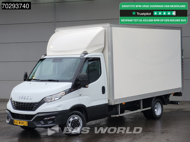 Iveco Daily 35C16 3.0L Laadklep 160PK Dubbellucht Bakwagen Airco Cruise Euro6 Meubelbak Koffer 20m3 Airco Cruise control - Carrinha de contentor: foto 1 Iveco Daily 35C16 3.0L Laadklep 160PK Dubbellucht Bakwagen Airco Cruise Euro6 Meubelbak Koffer 20m3 Airco Cruise control - Carrinha de contentor: foto 1