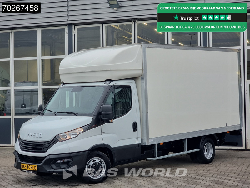 Iveco Daily 35C16 3.0L Laadklep Bakwagen Airco Cruise Meubelbak Koffer 19m3 Airco Cruise control - Carrinha de contentor: foto 1 Iveco Daily 35C16 3.0L Laadklep Bakwagen Airco Cruise Meubelbak Koffer 19m3 Airco Cruise control - Carrinha de contentor: foto 1