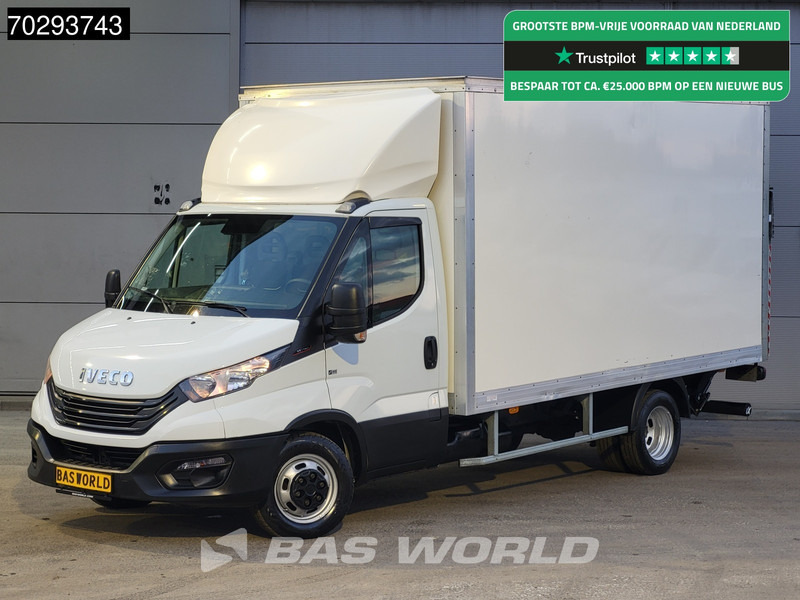 Iveco Daily 35C16 3.0L Laadklep Dubbellucht 160PK Bakwagen Airco Cruise Euro6 Meubelbak Koffer 19m3 Airco Cruise control - Carrinha de contentor: foto 1 Iveco Daily 35C16 3.0L Laadklep Dubbellucht 160PK Bakwagen Airco Cruise Euro6 Meubelbak Koffer 19m3 Airco Cruise control - Carrinha de contentor: foto 1