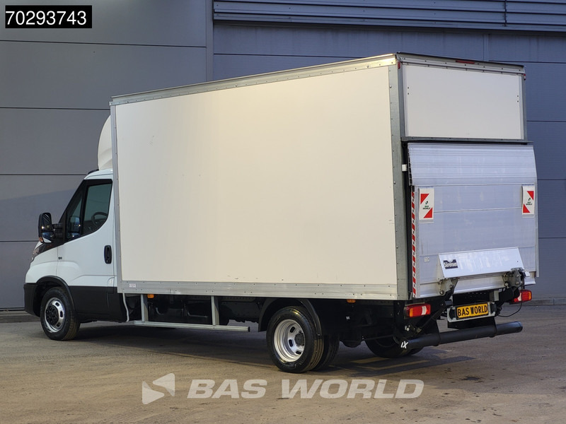 Iveco Daily 35C16 3.0L Laadklep Dubbellucht 160PK Bakwagen Airco Cruise Euro6 Meubelbak Koffer 19m3 Airco Cruise control - Carrinha de contentor: foto 2 Iveco Daily 35C16 3.0L Laadklep Dubbellucht 160PK Bakwagen Airco Cruise Euro6 Meubelbak Koffer 19m3 Airco Cruise control - Carrinha de contentor: foto 2