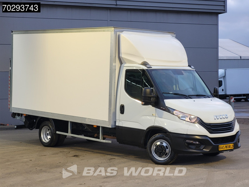 Iveco Daily 35C16 3.0L Laadklep Dubbellucht 160PK Bakwagen Airco Cruise Euro6 Meubelbak Koffer 19m3 Airco Cruise control - Carrinha de contentor: foto 5 Iveco Daily 35C16 3.0L Laadklep Dubbellucht 160PK Bakwagen Airco Cruise Euro6 Meubelbak Koffer 19m3 Airco Cruise control - Carrinha de contentor: foto 5