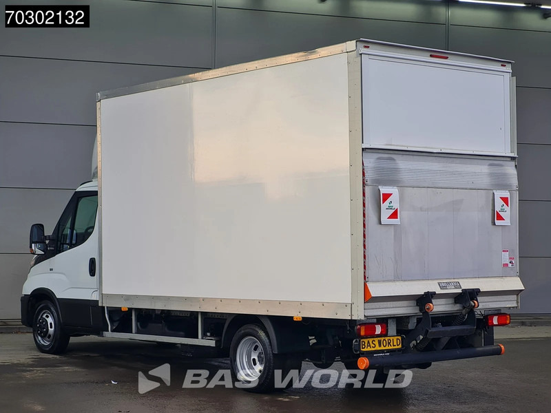 Iveco Daily 35C16 3.0L Laadklep Dubbellucht Bakwagen Airco Cruise D'Hollandia Euro6 Meubelbak Koffer Airco Cruise control - Carrinha de contentor: foto 3 Iveco Daily 35C16 3.0L Laadklep Dubbellucht Bakwagen Airco Cruise D'Hollandia Euro6 Meubelbak Koffer Airco Cruise control - Carrinha de contentor: foto 3