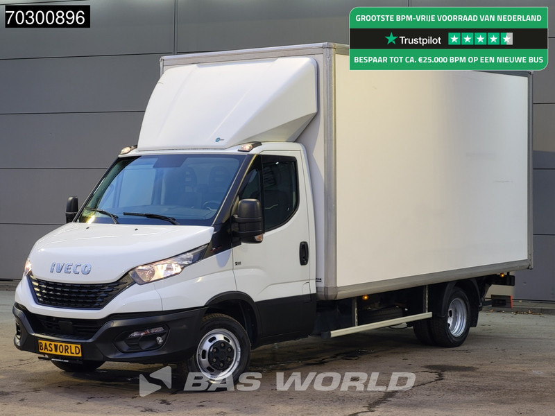Iveco Daily 35C16 3.0L Laadklep Dubbellucht Bakwagen Airco Cruise D'Hollandia Euro6 Meubelbak Koffer Airco Cruise control - Carrinha de contentor: foto 1 Iveco Daily 35C16 3.0L Laadklep Dubbellucht Bakwagen Airco Cruise D'Hollandia Euro6 Meubelbak Koffer Airco Cruise control - Carrinha de contentor: foto 1
