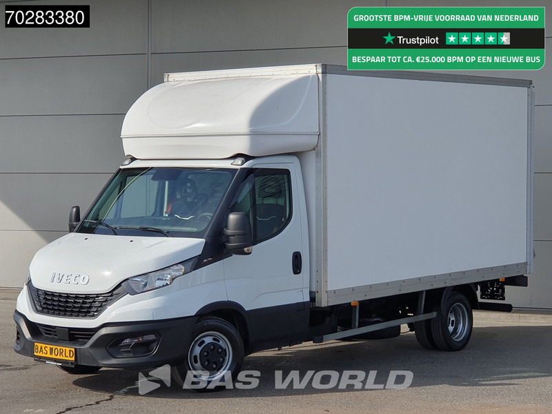 Iveco Daily 35C16 3.0L Laadklep Zijdeur Bakwagen Dubbellucht Airco Cruise Camera Euro6 Meubelbak Koffer 20m3 Airco Cruise control - Carrinha de contentor: foto 1 Iveco Daily 35C16 3.0L Laadklep Zijdeur Bakwagen Dubbellucht Airco Cruise Camera Euro6 Meubelbak Koffer 20m3 Airco Cruise control - Carrinha de contentor: foto 1