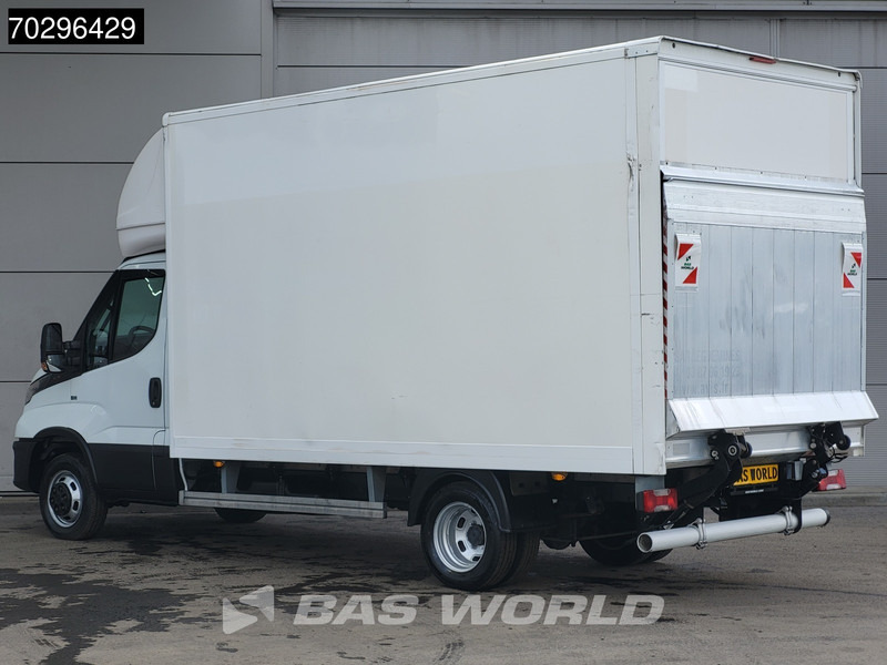 Iveco Daily 35C16 3.0L Laadklep Zijdeur Dubbellucht 160PK Bakwagen Airco Cruise Euro6 Meubelbak Koffer Airco Cruise control - Carrinha de contentor: foto 2 Iveco Daily 35C16 3.0L Laadklep Zijdeur Dubbellucht 160PK Bakwagen Airco Cruise Euro6 Meubelbak Koffer Airco Cruise control - Carrinha de contentor: foto 2