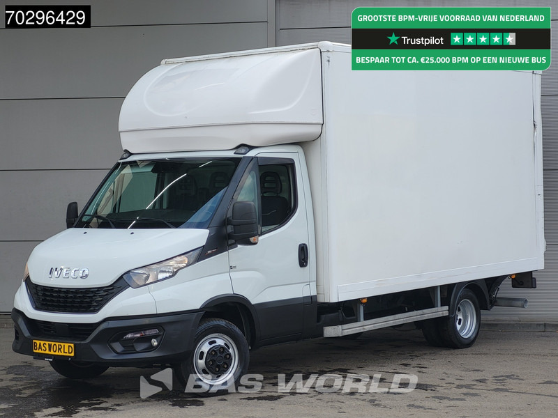 Iveco Daily 35C16 3.0L Laadklep Zijdeur Dubbellucht 160PK Bakwagen Airco Cruise Euro6 Meubelbak Koffer Airco Cruise control - Carrinha de contentor: foto 1 Iveco Daily 35C16 3.0L Laadklep Zijdeur Dubbellucht 160PK Bakwagen Airco Cruise Euro6 Meubelbak Koffer Airco Cruise control - Carrinha de contentor: foto 1