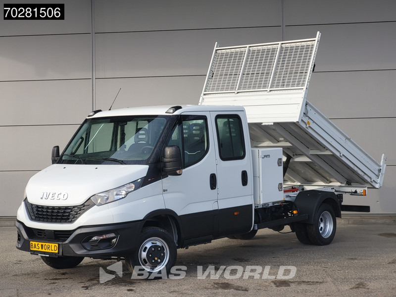 Iveco Daily 35C16 3.0L Open Laadbak Dubbel Cabine met Kist 3,5t trekhaak Dubbellucht Airco Cruise Pritsche Pickup Open Box Airco Dubbel cabi - Carrinha de caixa aberta: foto 3 Iveco Daily 35C16 3.0L Open Laadbak Dubbel Cabine met Kist 3,5t trekhaak Dubbellucht Airco Cruise Pritsche Pickup Open Box Airco Dubbel cabi - Carrinha de caixa aberta: foto 3