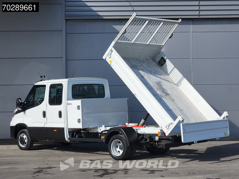 Iveco Daily 35C16 3.0L Open Laadbak met Kist Dubbel Cabine Dubbellucht 3,5t Trekhaak Airco Cruise Euro6 Pritsche Pickup Open Box 2m3 Airco T - Carrinha de caixa aberta: foto 5 Iveco Daily 35C16 3.0L Open Laadbak met Kist Dubbel Cabine Dubbellucht 3,5t Trekhaak Airco Cruise Euro6 Pritsche Pickup Open Box 2m3 Airco T - Carrinha de caixa aberta: foto 5
