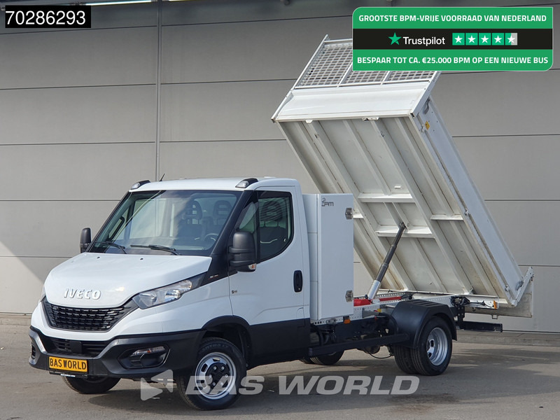 Iveco Daily 35C16 3.0L Open Laadbak met Kist Dubbellucht 3,5t Trekhaak Airco Cruise Euro6 Pritsche Pickup Open Box 2m3 Airco Trekhaak Cruise - Carrinha de caixa aberta: foto 1 Iveco Daily 35C16 3.0L Open Laadbak met Kist Dubbellucht 3,5t Trekhaak Airco Cruise Euro6 Pritsche Pickup Open Box 2m3 Airco Trekhaak Cruise - Carrinha de caixa aberta: foto 1