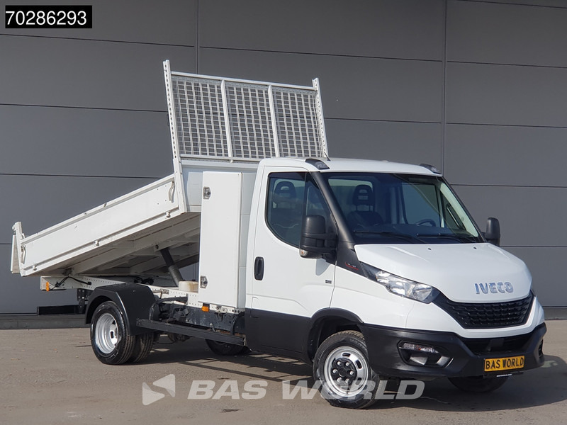 Iveco Daily 35C16 3.0L Open Laadbak met Kist Dubbellucht 3,5t Trekhaak Airco Cruise Euro6 Pritsche Pickup Open Box 2m3 Airco Trekhaak Cruise - Carrinha de caixa aberta: foto 3 Iveco Daily 35C16 3.0L Open Laadbak met Kist Dubbellucht 3,5t Trekhaak Airco Cruise Euro6 Pritsche Pickup Open Box 2m3 Airco Trekhaak Cruise - Carrinha de caixa aberta: foto 3