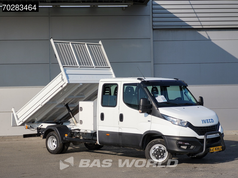 Iveco Daily 35C16 3.0L Special Edition Kipper met Kist Dubbel Cabine Dubbellucht 3,5t Trekhaak Airco Cruise Euro6 Tipper Benne Kieper 2m3 Ai - Carrinha basculante: foto 3 Iveco Daily 35C16 3.0L Special Edition Kipper met Kist Dubbel Cabine Dubbellucht 3,5t Trekhaak Airco Cruise Euro6 Tipper Benne Kieper 2m3 Ai - Carrinha basculante: foto 3