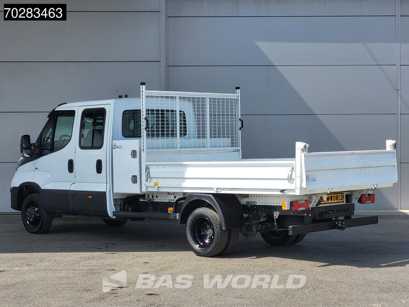 Iveco Daily 35C16 3.0L Special Edition Kipper met Kist Dubbel Cabine Dubbellucht 3,5t Trekhaak Airco Cruise Euro6 Tipper Benne Kieper Airco - Carrinha basculante: foto 5 Iveco Daily 35C16 3.0L Special Edition Kipper met Kist Dubbel Cabine Dubbellucht 3,5t Trekhaak Airco Cruise Euro6 Tipper Benne Kieper Airco - Carrinha basculante: foto 5