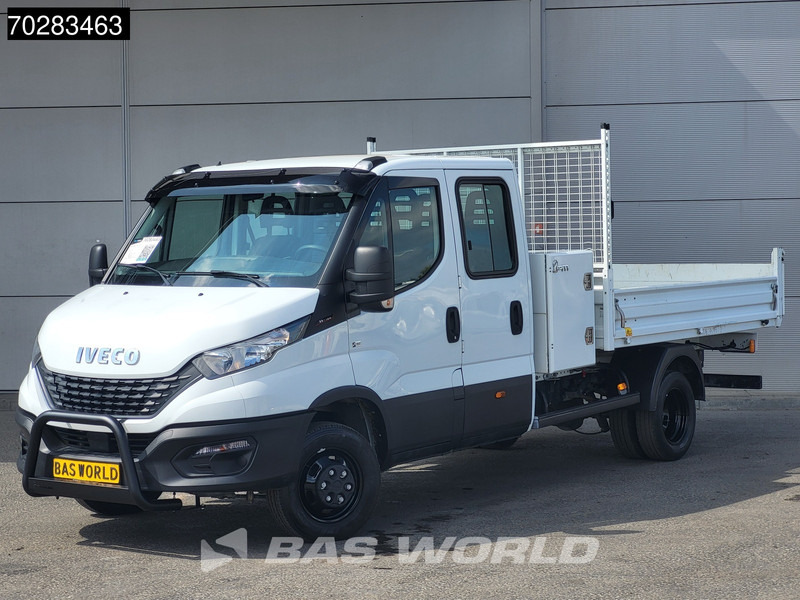 Iveco Daily 35C16 3.0L Special Edition Kipper met Kist Dubbel Cabine Dubbellucht 3,5t Trekhaak Airco Cruise Euro6 Tipper Benne Kieper Airco - Carrinha basculante: foto 2 Iveco Daily 35C16 3.0L Special Edition Kipper met Kist Dubbel Cabine Dubbellucht 3,5t Trekhaak Airco Cruise Euro6 Tipper Benne Kieper Airco - Carrinha basculante: foto 2