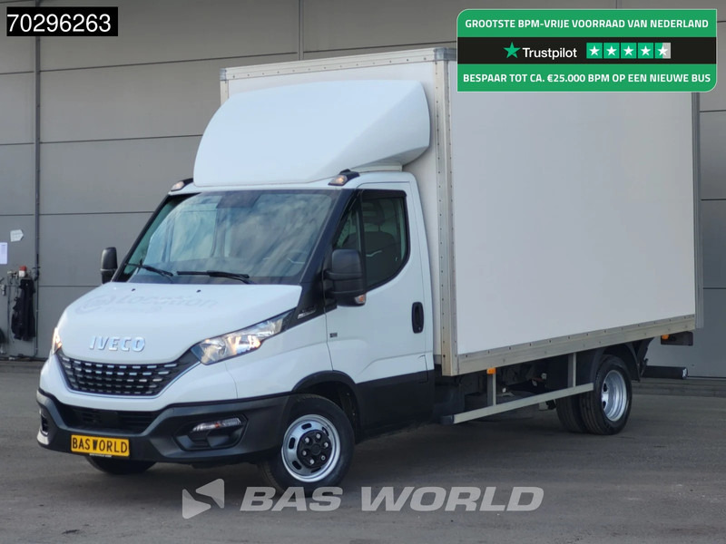 Iveco Daily 35C16 Automaat 160PK Dubbellucht Bakwagen Airco Cruise Euro6 Meubelbak Koffer Airco Cruise control - Carrinha de contentor: foto 1 Iveco Daily 35C16 Automaat 160PK Dubbellucht Bakwagen Airco Cruise Euro6 Meubelbak Koffer Airco Cruise control - Carrinha de contentor: foto 1