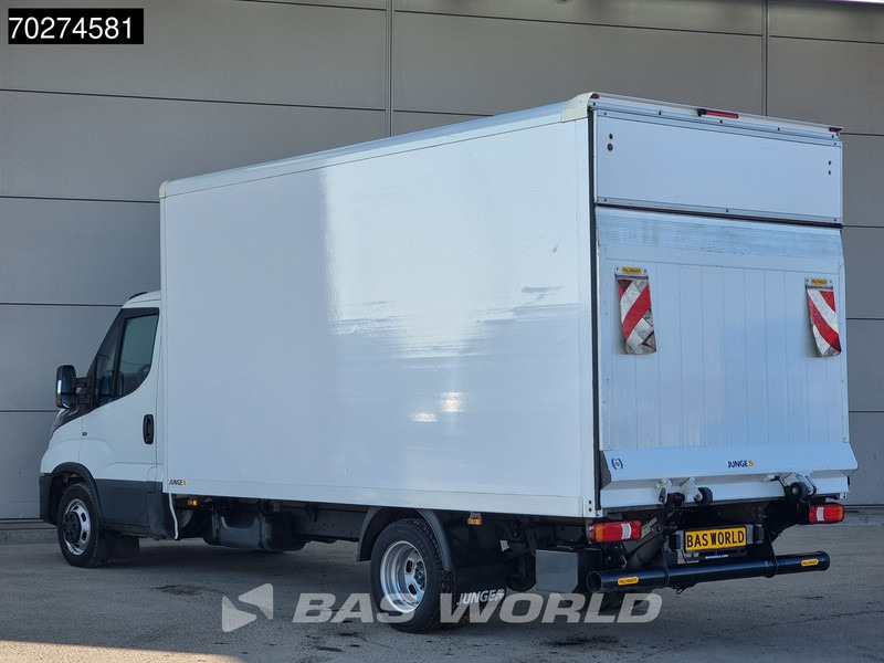 Iveco Daily 35C16 Automaat Laadklep Bakwagen Airco Camera Dubbellucht Meubelbak Koffer 19m3 Airco - Carrinha de contentor: foto 2 Iveco Daily 35C16 Automaat Laadklep Bakwagen Airco Camera Dubbellucht Meubelbak Koffer 19m3 Airco - Carrinha de contentor: foto 2