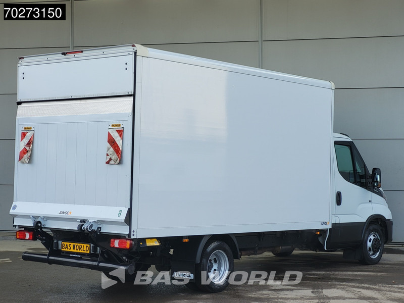 Iveco Daily 35C16 Automaat Laadklep Bakwagen Airco Camera Dubbellucht Meubelbak Koffer 19m3 Airco - Carrinha de contentor: foto 5 Iveco Daily 35C16 Automaat Laadklep Bakwagen Airco Camera Dubbellucht Meubelbak Koffer 19m3 Airco - Carrinha de contentor: foto 5