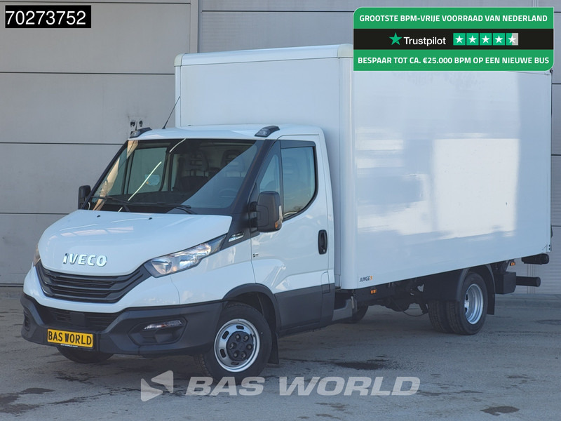 Iveco Daily 35C16 Automaat Laadklep Bakwagen Airco Camera Dubbellucht Meubelbak Koffer 19m3 Airco - Carrinha de contentor: foto 1 Iveco Daily 35C16 Automaat Laadklep Bakwagen Airco Camera Dubbellucht Meubelbak Koffer 19m3 Airco - Carrinha de contentor: foto 1