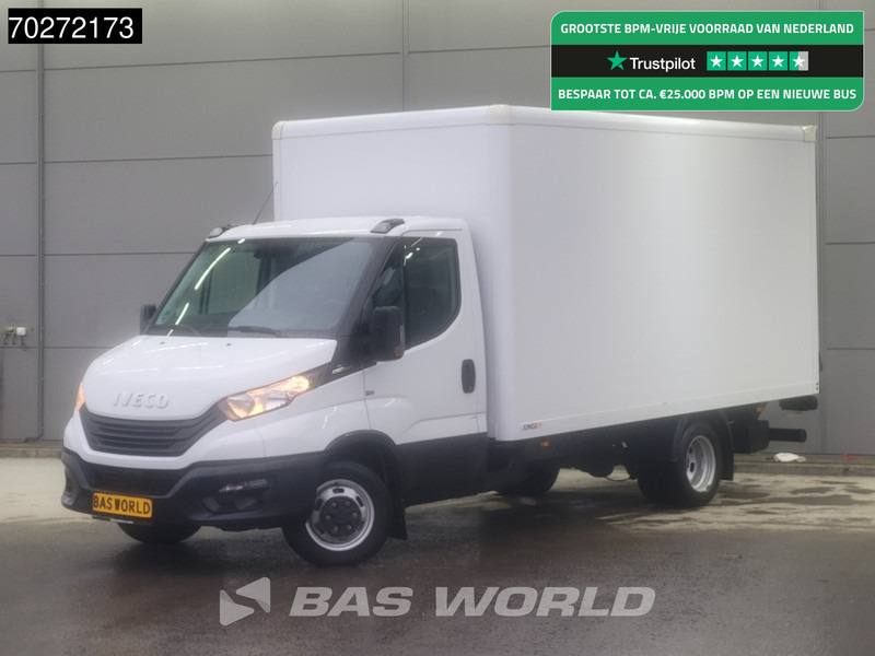 Iveco Daily 35C16 Automaat Laadklep Bakwagen Airco Camera Dubbellucht Meubelbak Koffer 19m3 Airco - Carrinha de contentor: foto 1 Iveco Daily 35C16 Automaat Laadklep Bakwagen Airco Camera Dubbellucht Meubelbak Koffer 19m3 Airco - Carrinha de contentor: foto 1