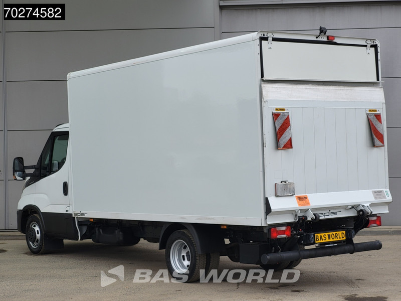 Iveco Daily 35C16 Automaat Laadklep Bakwagen Airco Camera Meubelbak Koffer Gesloten laadbak 18m3 Airco - Carrinha de contentor: foto 2 Iveco Daily 35C16 Automaat Laadklep Bakwagen Airco Camera Meubelbak Koffer Gesloten laadbak 18m3 Airco - Carrinha de contentor: foto 2