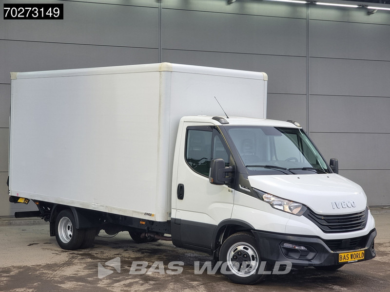Iveco Daily 35C16 Automaat Laadklep Bakwagen Airco Meubelbak Koffer Gesloten laadbak 19m3 Airco - Carrinha de contentor: foto 5 Iveco Daily 35C16 Automaat Laadklep Bakwagen Airco Meubelbak Koffer Gesloten laadbak 19m3 Airco - Carrinha de contentor: foto 5