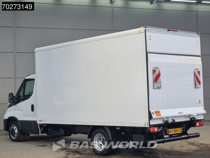 Iveco Daily 35C16 Automaat Laadklep Bakwagen Airco Meubelbak Koffer Gesloten laadbak 19m3 Airco - Carrinha de contentor: foto 2 Iveco Daily 35C16 Automaat Laadklep Bakwagen Airco Meubelbak Koffer Gesloten laadbak 19m3 Airco - Carrinha de contentor: foto 2