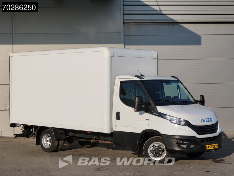 Iveco Daily 35C16 Automaat Laadklep Bakwagen Dubbellucht Airco Camera Euro6 Meubelbak Koffer 20m3 Airco - Carrinha de contentor: foto 5 Iveco Daily 35C16 Automaat Laadklep Bakwagen Dubbellucht Airco Camera Euro6 Meubelbak Koffer 20m3 Airco - Carrinha de contentor: foto 5