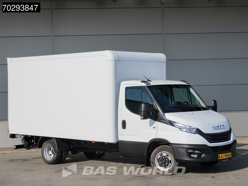 Iveco Daily 35C16 Automaat Laadklep Bakwagen Dubbellucht Airco Camera Meubelbak Koffer 20m3 Airco - Carrinha de contentor: foto 5 Iveco Daily 35C16 Automaat Laadklep Bakwagen Dubbellucht Airco Camera Meubelbak Koffer 20m3 Airco - Carrinha de contentor: foto 5