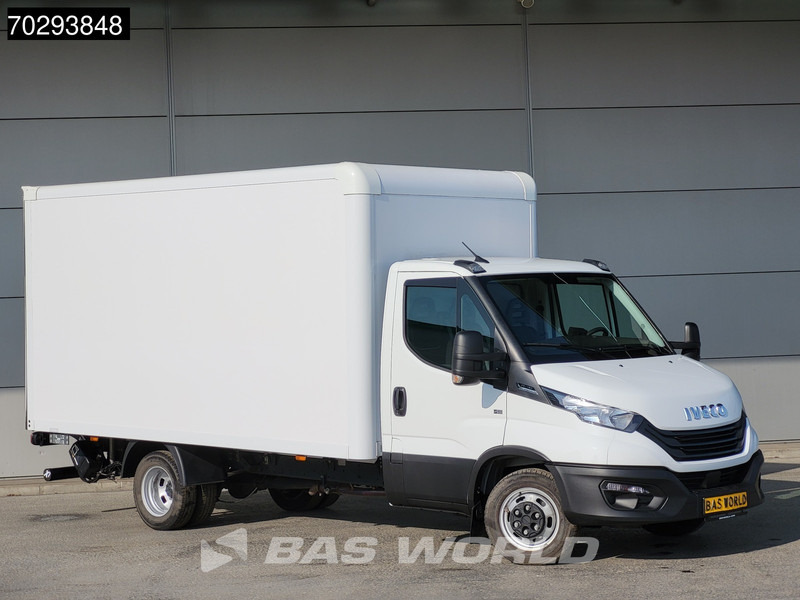 Iveco Daily 35C16 Automaat Laadklep Bakwagen Dubbellucht Airco Camera Meubelbak Koffer 20m3 Airco - Carrinha de contentor: foto 5 Iveco Daily 35C16 Automaat Laadklep Bakwagen Dubbellucht Airco Camera Meubelbak Koffer 20m3 Airco - Carrinha de contentor: foto 5