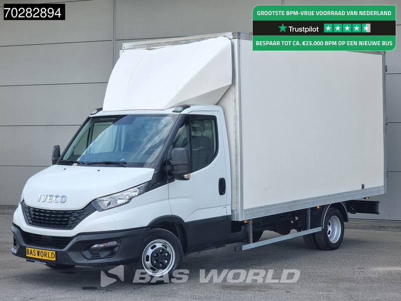Iveco Daily 35C16 Bakwagen Dubbellucht Achterdeuren Airco Cruise Euro6 Koffer Meubelbak 21m3 Airco Cruise control - Carrinha de contentor: foto 1 Iveco Daily 35C16 Bakwagen Dubbellucht Achterdeuren Airco Cruise Euro6 Koffer Meubelbak 21m3 Airco Cruise control - Carrinha de contentor: foto 1