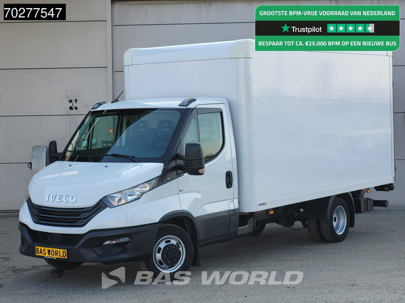 Iveco Daily 35C16 Bakwagen Laadklep Dubbellucht Airco Cruise Meubelbak Koffer m3 Airco - Carrinha de contentor: foto 1 Iveco Daily 35C16 Bakwagen Laadklep Dubbellucht Airco Cruise Meubelbak Koffer m3 Airco - Carrinha de contentor: foto 1