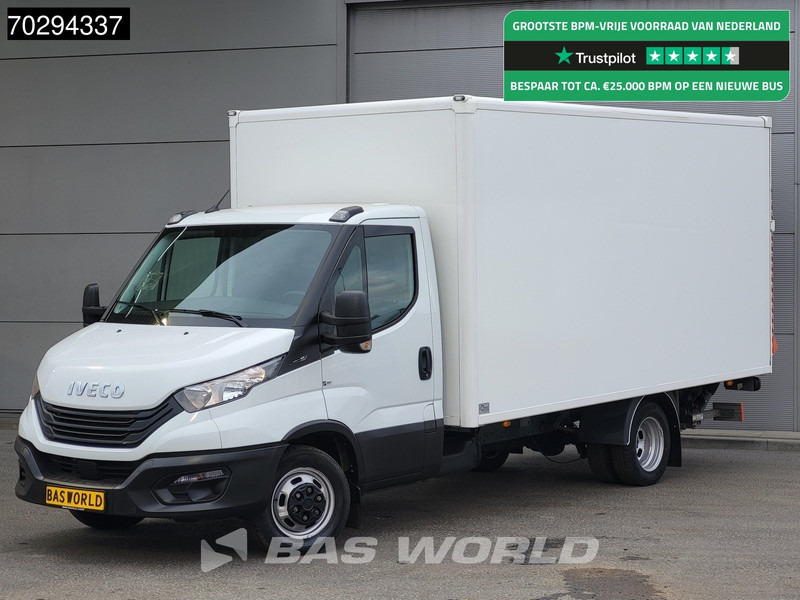 Iveco Daily 35C16 Bakwagen Laadklep Dubbellucht Airco Koffer Meubelbak Airco - Carrinha de contentor: foto 1 Iveco Daily 35C16 Bakwagen Laadklep Dubbellucht Airco Koffer Meubelbak Airco - Carrinha de contentor: foto 1