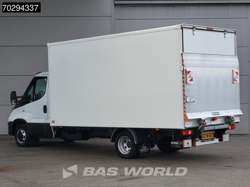 Iveco Daily 35C16 Bakwagen Laadklep Dubbellucht Airco Koffer Meubelbak Airco - Carrinha de contentor: foto 2 Iveco Daily 35C16 Bakwagen Laadklep Dubbellucht Airco Koffer Meubelbak Airco - Carrinha de contentor: foto 2